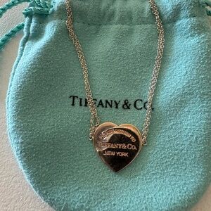 Tiffany & Co. Heart Rubedo Bracelet